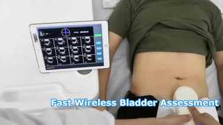 Draadloze 4D-blaasscanner BS1 draagbaar zorgpunt