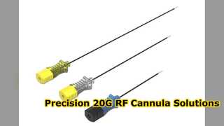 Wegwerp 20G RF-canule voor geavanceerde zenuwprocedures
