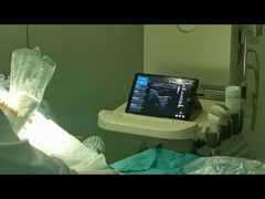 Golead draadloze echografie gebruikt voor anesthesie