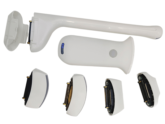 192 Element CE FDA goedgekeurd draadloos verwisselbaar handheld echografiescannersysteem