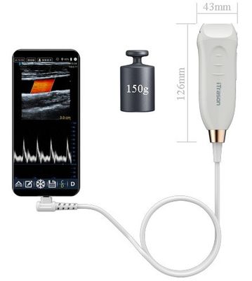kopen 64 Kanaal 20 mm diepte handheld ultrasound scanner voor perifere vasculaire beoordeling en ultrasound-geleide vasculaire toegang online manufacture