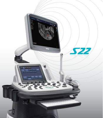 kopen 4D de Ultrasone klankmachine S22 van Doppler SonoScape van de karretjekleur online manufacture