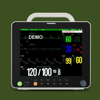 kopen 12.1“ van de de Vertonings de Veterinaire Multiparameter van Kleurentft Geduldige Monitors met ECG online manufacture