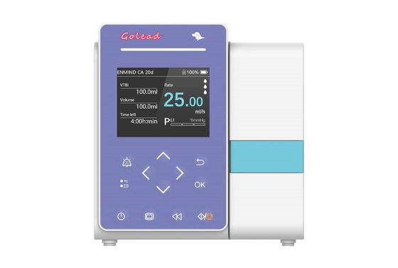 kopen 2.8“ van de het Scherm de Veterinaire Medische apparatuur van Kleurentft Pomp van de de Dierenartsinfusie online manufacture