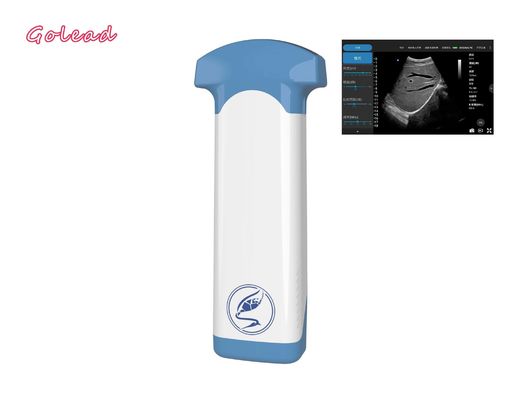 kopen Frequentie 2 tot 6 Mhz IOS Draadloze van de Ultrasone klanksonde Diepte 37.8cm online manufacture
