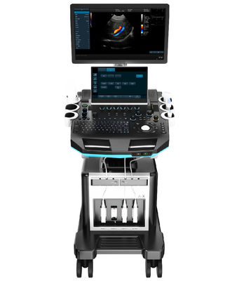 kopen Ergonomische Console 64 Machine van de Kanaal de Draagbare Veterinaire Ultrasone klank voor Dieren online manufacture