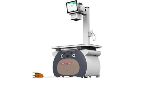 kopen Veterinair digitaal radiografiesysteem Medische röntgensystemen 8KW Max Power online manufacture