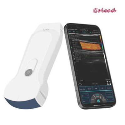 kopen 12 maanden van de Garantie Handbediende Ultrasone klank Scanner 128 de Ultrasone klank USG van Elementenwifi online manufacture