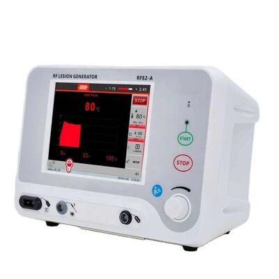 kopen MDR CE 1-kanaals RF-laesie Hoogfrequente elektrochirurgische generator Pijnbestrijding Impedantiebewaking online manufacture
