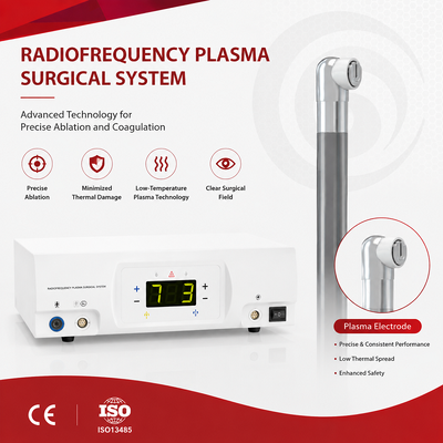 kopen Arthroscopische RF-plasmagenerator voor sportgeneeskunde | Coblatiesysteem op lage temperatuur voor gewrichtschirurgie online manufacture