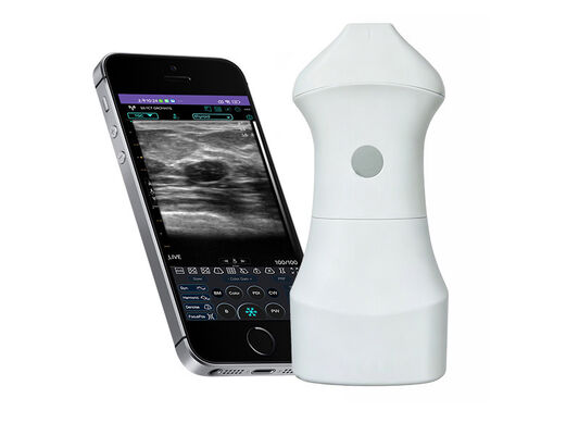 kopen 24 MHz hoogfrequente huid-echografiesonde voor esthetische geneeskunde, dermatologie en begeleiding van injecteerbare procedures online manufacture