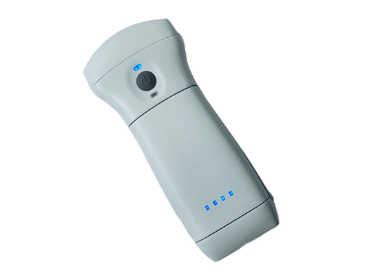 kopen 192 Element 64-kanaals 3-in-1 draadloze draagbare ultrasone sonde met convexe lineaire en gefaseerde array-beeldvorming online manufacture