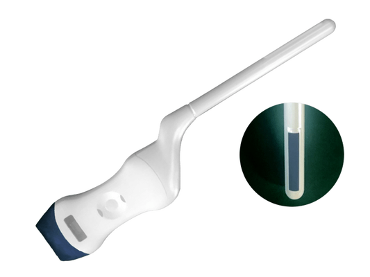 kopen FDA CE ISO13485 128 elementen draadloze handheld echografiesonde met lineaire en transrectale dubbele kop voor urologie online manufacture