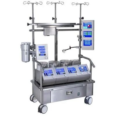 kopen CE-gecertificeerde hart-longmachine voor betrouwbare cardiopulmonale bypass-chirurgie online manufacture