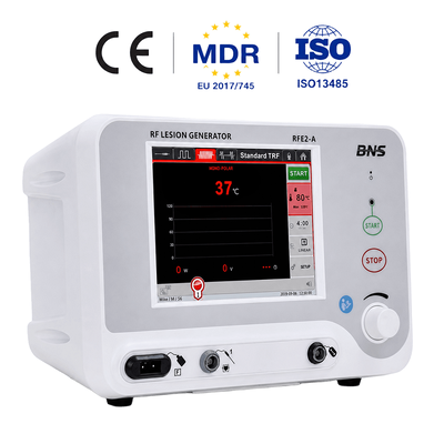 kopen MDR-gemarkeerde temperatuurgestuurde 1-kanaals RF-laesiegenerator voor neurochirurgie online manufacture