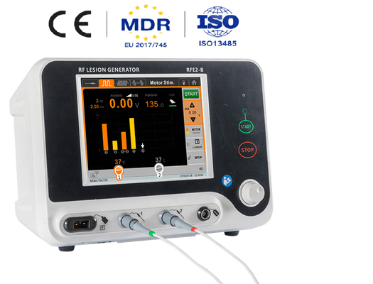 kopen MDR CE Facet radiofrequentie ablatie laesiegenerator met gepulseerde RF en impedantiemonitoring online manufacture