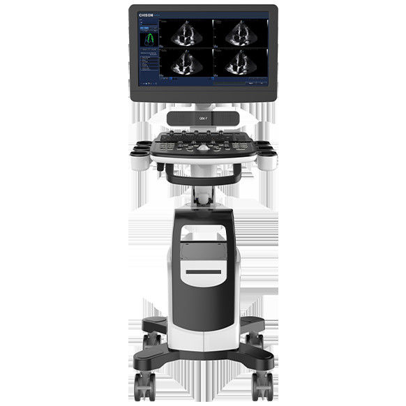 Van 19 Duim LEIDEN de Ultrasone klankmachine Chison QBit 7 Kleurendoppler