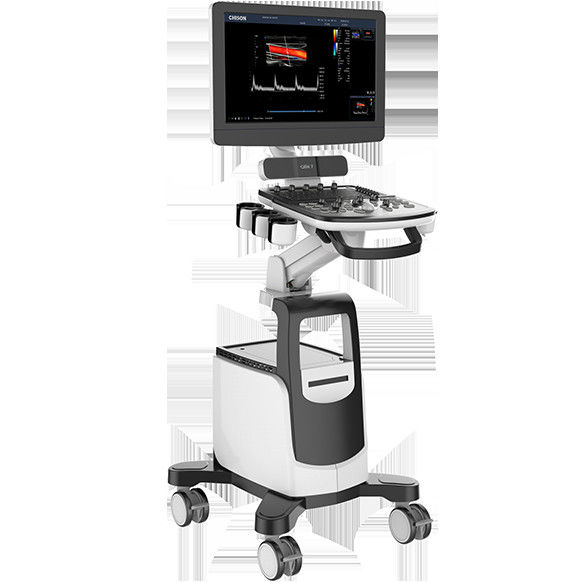 Van 19 Duim LEIDEN de Ultrasone klankmachine Chison QBit 7 Kleurendoppler