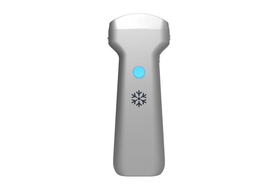 179 mm draadloze draagbare convexe echografiescanner | GPU-beeldverwerking | CE-gecertificeerde draagbare WiFi-echografiesonde