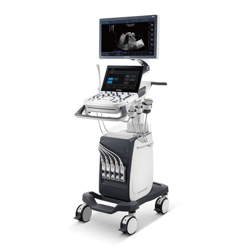 21.5 de Ultrasone klankmachine van Doppler van de het“ LEIDENE Karretjekleur van Sonoscape P10
