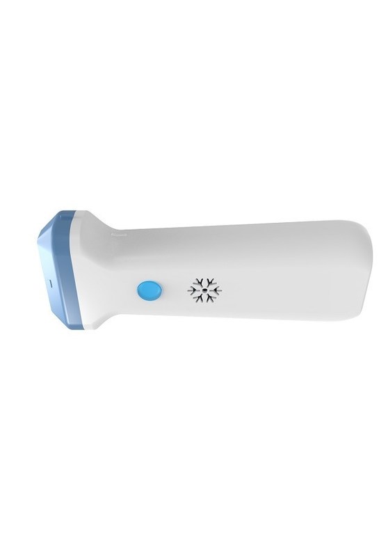 Draagbare kleurendoppler draadloze lineaire echografiescanner 12,6 cm handheld POCUS-echografie voor professionals in de gezondheidszorg