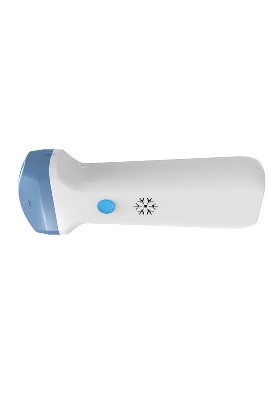 HDMI-uitgang Draadloze Convexe Handheld Ultrasound Scanner 3.6MHz Draagbare Kleur Doppler POCUS Ultrasound