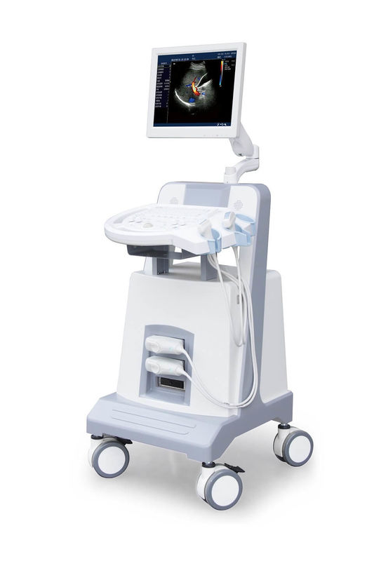 Van de het Karretjekleur van het ingangsniveau de Ultrasone klank Ultrasoon Kenmerkend Instrument 500GB van Doppler