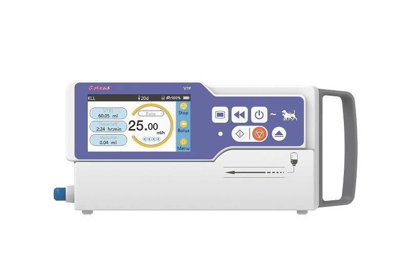 4.3“ van de de Medische apparatuurspuit van Kleurentft de Veterinaire Pomp Veterinaire 1.6kg
