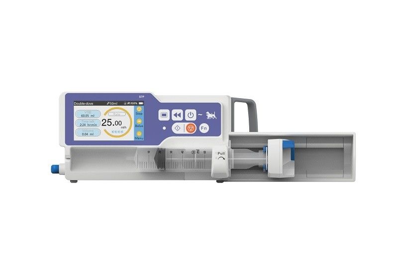 5ml aan 60ml 4,3“ de Spuitbestuurder Veterinary 110-240V van Kleurentft
