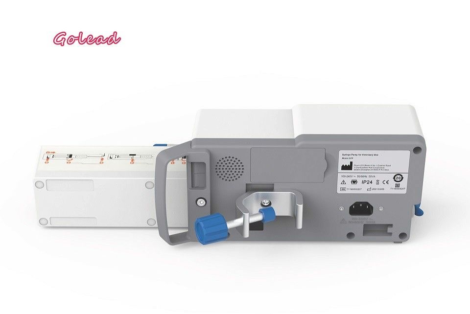 5ml aan 60ml 4,3“ de Spuitbestuurder Veterinary 110-240V van Kleurentft