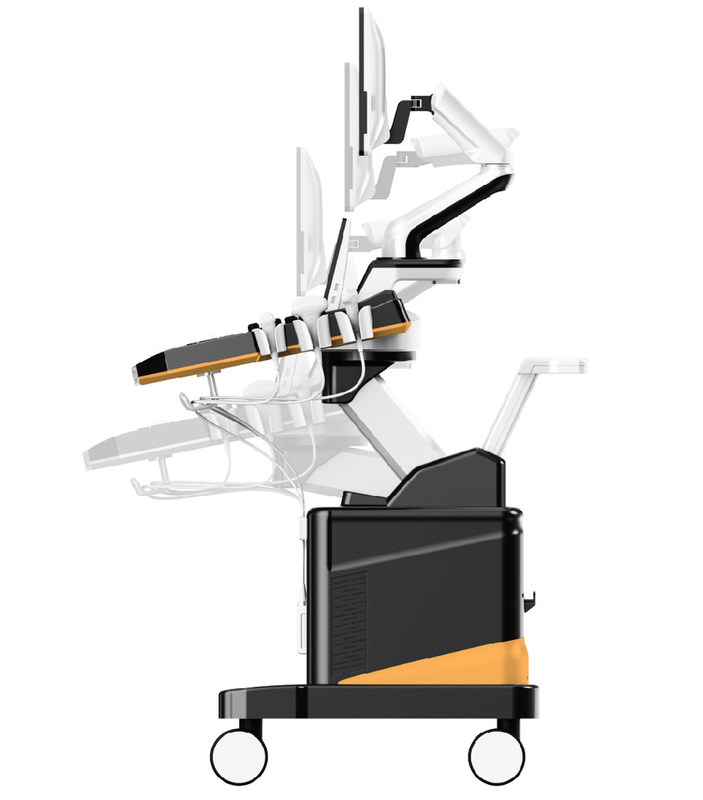 3D/4D kleurendoppler veterinaire echografiemachine Professioneel beeldvormingssysteem voor kleine dieren met 21,5'' LCD-scherm