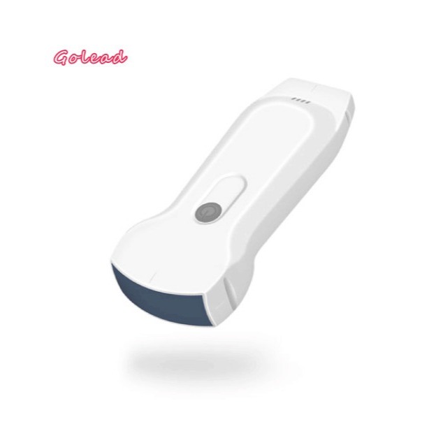 3-in-1 draadloze draagbare echografiesonde voor iPhone met convexe, lineaire en cardiale beeldvorming