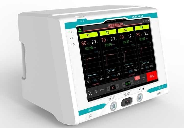 4-CH RF-lesiegenerator met TFT-vloeibare kristal touch en automatische intelligente besturing voor Neuro CE-markering