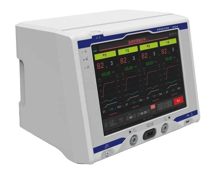 4-CH RF-lesiegenerator met TFT-vloeibare kristal touch en automatische intelligente besturing voor Neuro CE-markering