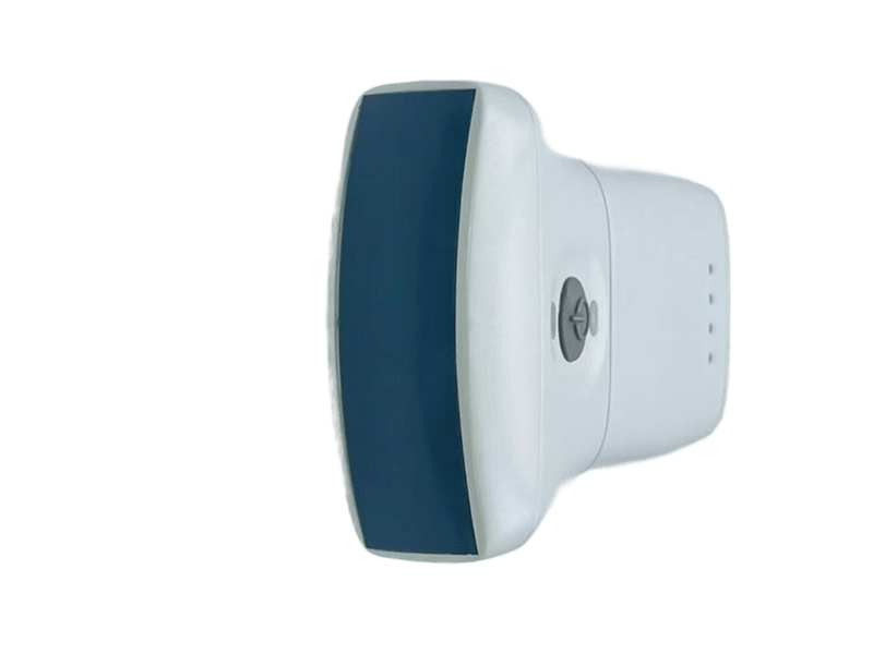 CE FDA goedgekeurde 3-in-1 draadloze draagbare ultrasone sonde met dubbele kop en vervangbare batterij