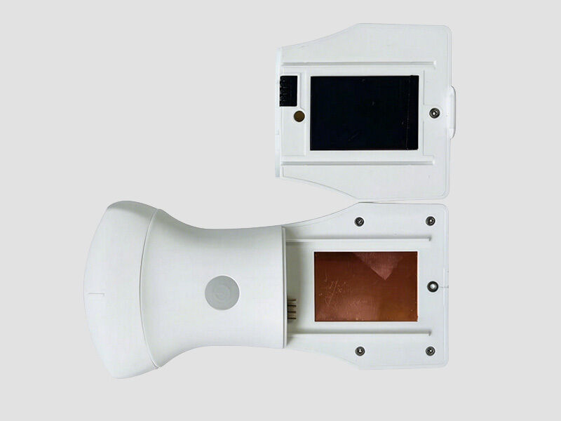 Draadloze Pocket Convexe Ultrasound Scanner met vervangbare batterij voor draagbare klinische beeldvorming