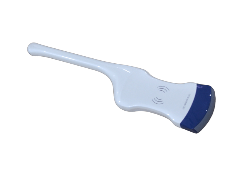 Dual Head draadloze echografiescanner met convexe en transvaginale sonde voor gynaecologische/gynaecologische klinieken en vruchtbaarheidsklinieken
