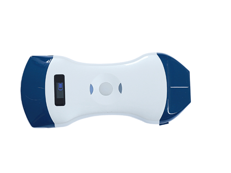 Draadloze echografiescanner met dubbele kop en hoogfrequente lineaire sonde voor PICC-plaatsing en vasculaire toegang