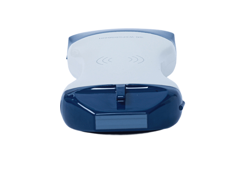 Draadloze echografiescanner met dubbele kop en hoogfrequente lineaire sonde voor PICC-plaatsing en vasculaire toegang